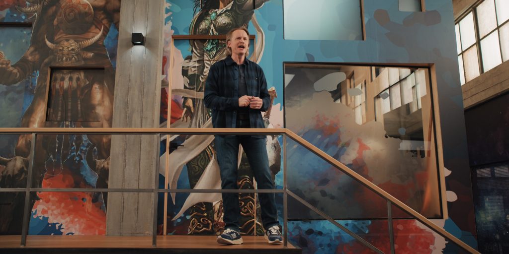 New Balance Sneakers in Mythic Quest S04E01 “Boundaries” (2025) (Image 6)