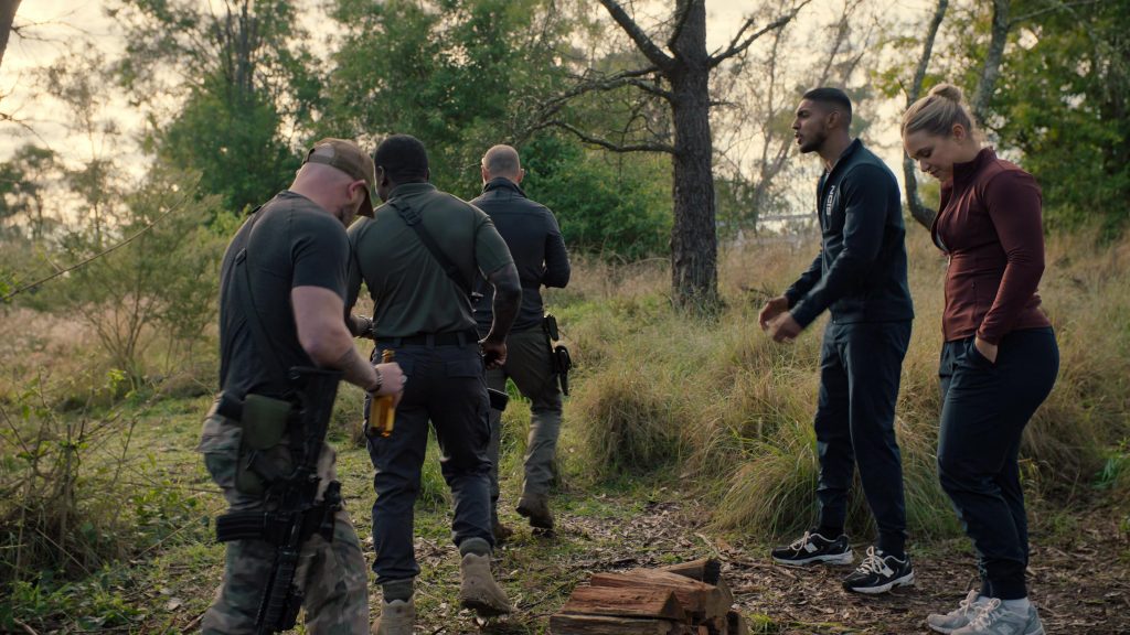 New Balance Sneakers in NCIS Sydney S02E06 “Hell Weak” (2025) (Image 1)