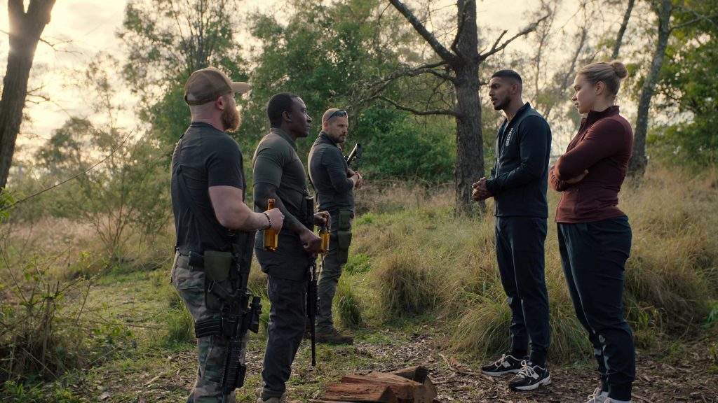 New Balance Sneakers in NCIS Sydney S02E06 “Hell Weak” (2025) (Image 11)