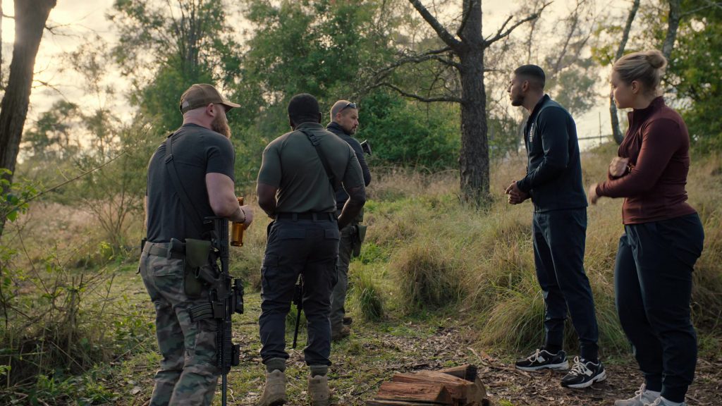 New Balance Sneakers in NCIS Sydney S02E06 “Hell Weak” (2025) (Image 14)