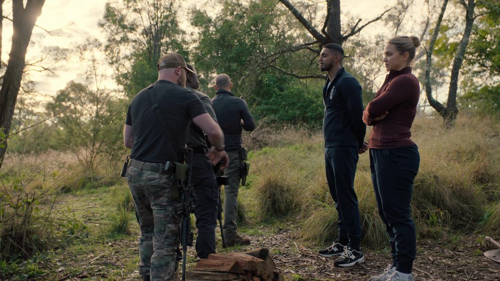 New Balance Sneakers in NCIS Sydney S02E06 “Hell Weak” (2025) (Image 7)