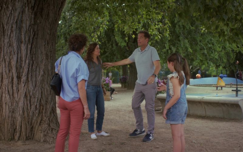 New Balance Sneakers in NCIS Tony and Ziva S01E04 “Wedding Crashers” (2025) (Image 1)