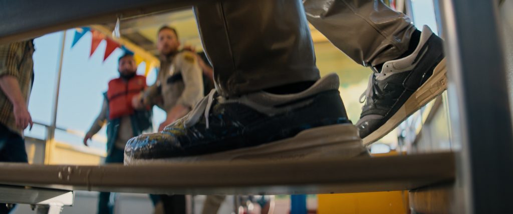 New Balance Sneakers in Nobody 2 (2025) (Image 1)