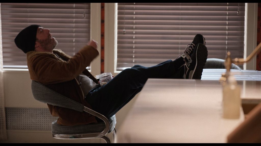New Balance Sneakers in Only Murders in the Building S04E03 (2024) (Image 1)