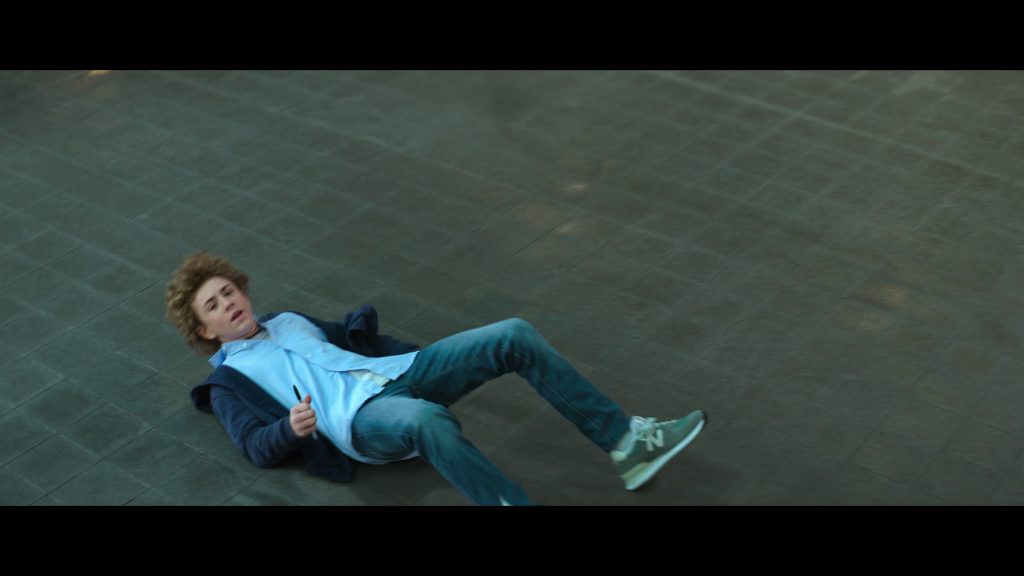 New Balance Sneakers in Percy Jackson and the Olympians S01E01 “I Accidentally Vaporize My Pre-Algebra Teacher” (2023) (Image 1)