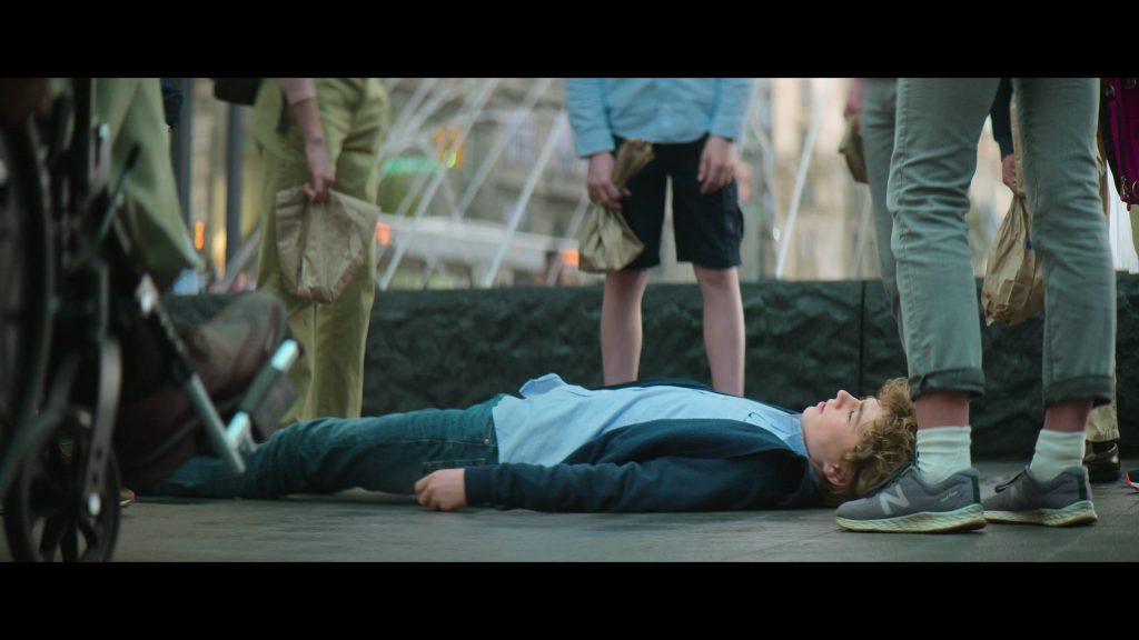 New Balance Sneakers in Percy Jackson and the Olympians S01E01 “I Accidentally Vaporize My Pre-Algebra Teacher” (2023) (Image 2)