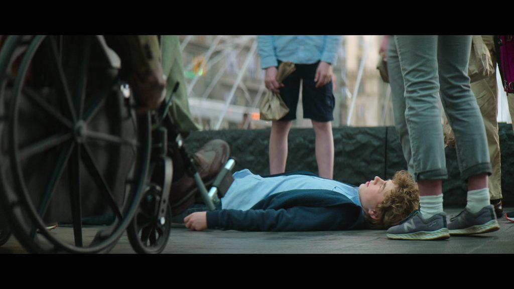 New Balance Sneakers in Percy Jackson and the Olympians S01E01 “I Accidentally Vaporize My Pre-Algebra Teacher” (2023) (Image 3)