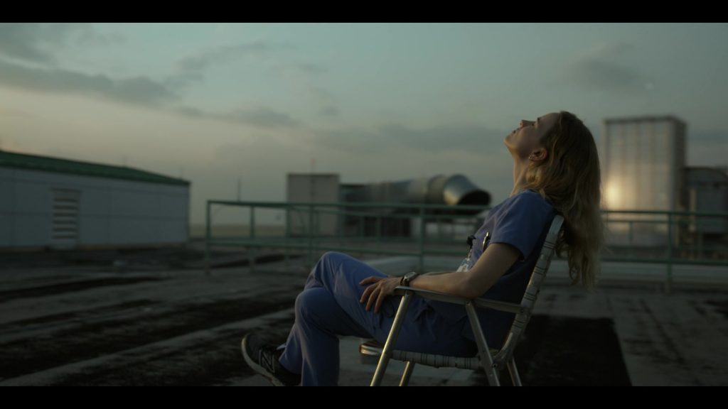 New Balance Sneakers in Pulse S01E04 “Treat ‘Em and Street ‘Em” (2025) (Image 1)