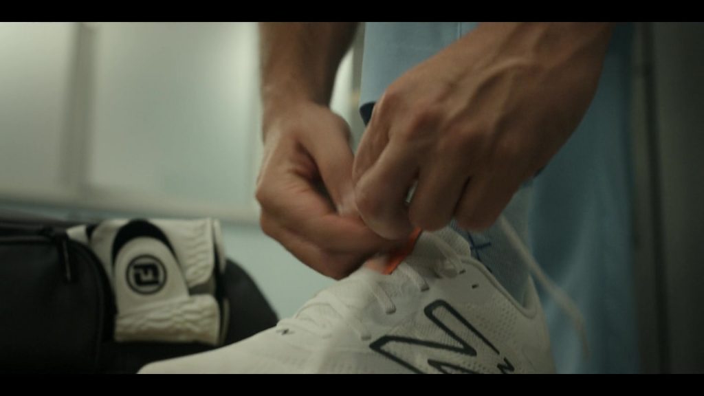 New Balance Sneakers in Pulse S01E06 “Homestead” (2025) (Image 1)