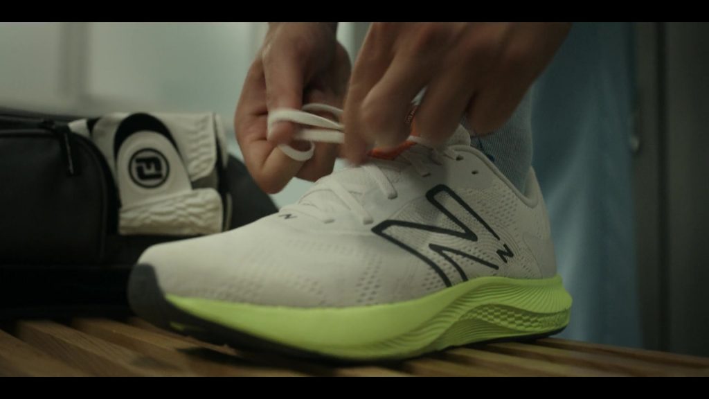 New Balance Sneakers in Pulse S01E06 “Homestead” (2025) (Image 2)