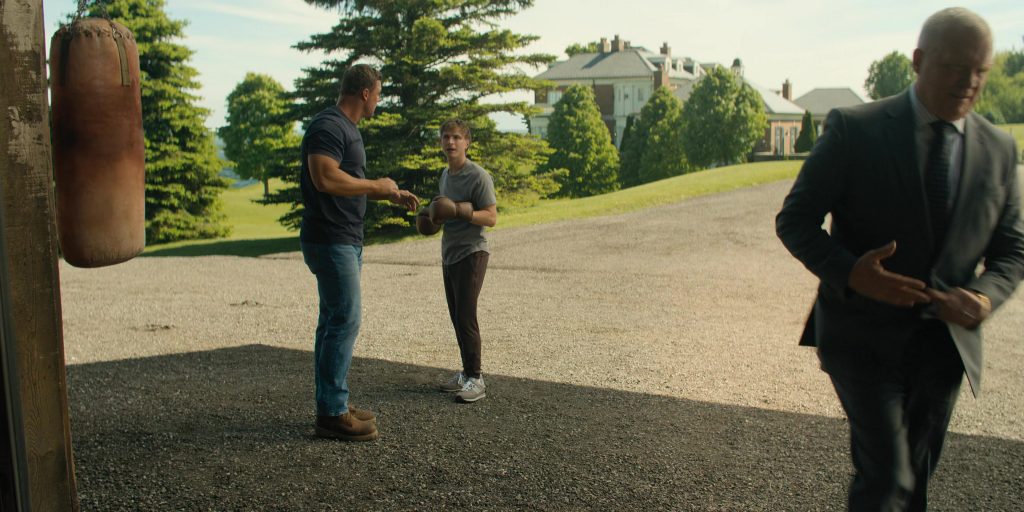 New Balance Sneakers in Reacher S03E04 “Dominique” (2025) (Image 6)