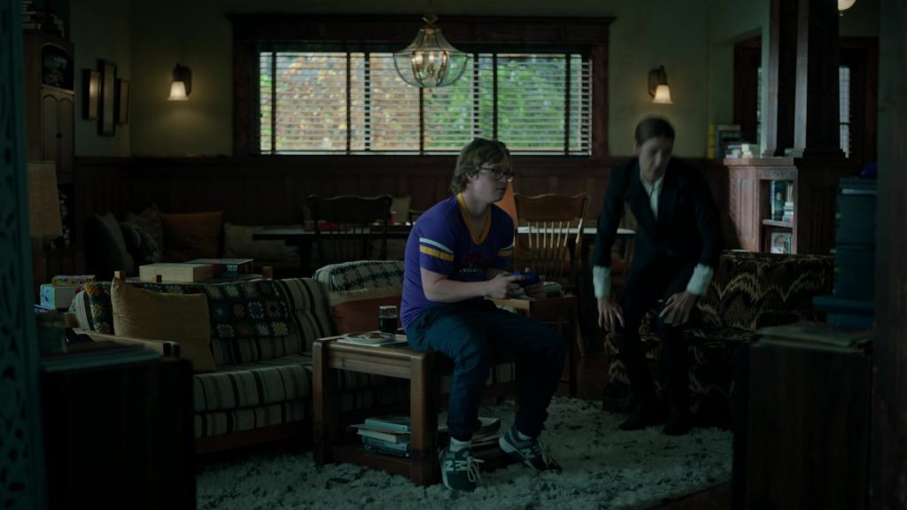 New Balance Sneakers in Stumptown Season 1 Episode 5 “Bad Alibis” (2019) (Image 1)