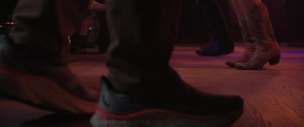 New Balance Sneakers in The Accountant 2 (2025) (Image 1)