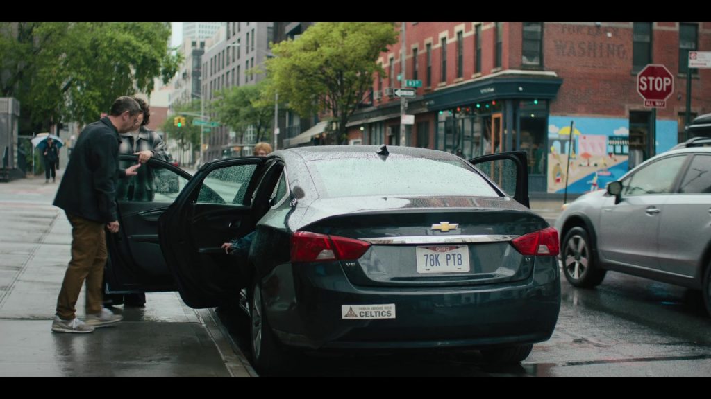 New Balance Sneakers in The Chair Company S01E05 “I won. Zoom in.” (2025) (Image 1)