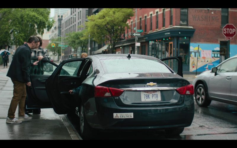 New Balance Sneakers in The Chair Company S01E05 “I won. Zoom in.” (2025) (Image 1)