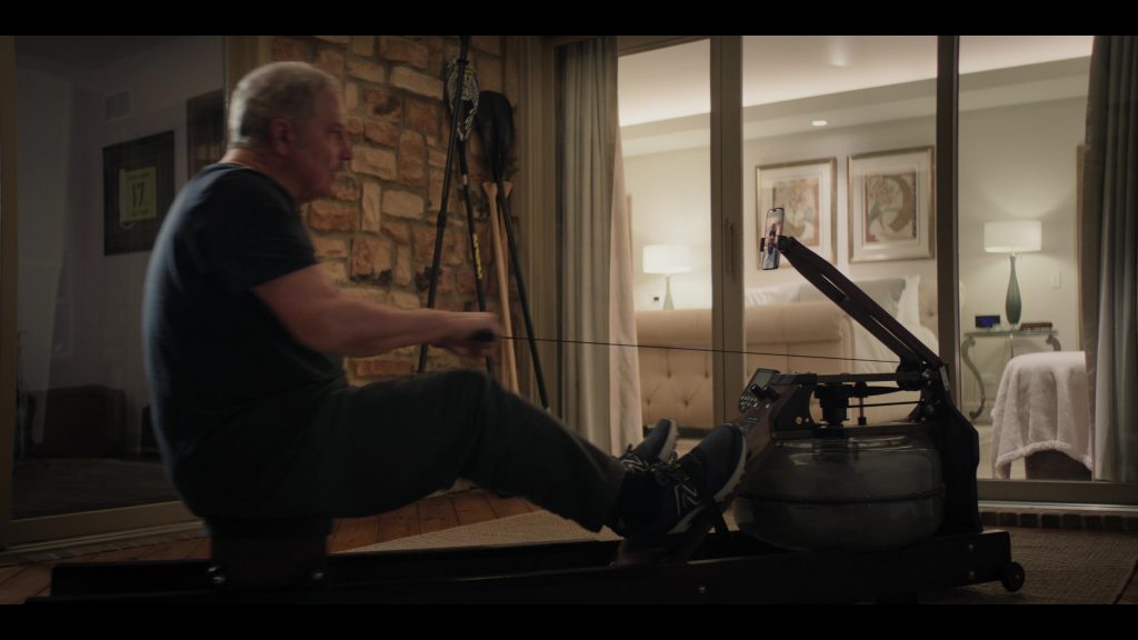 New Balance Sneakers in The Emperor of Ocean Park S01E02 “Chapter Two” (2024) (Image 1)