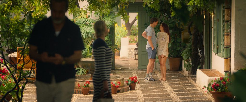 New Balance Sneakers in The Girlfriend S01E02 (2025) (Image 1)