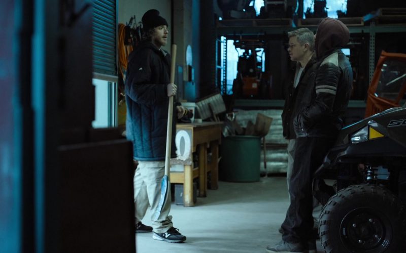 New Balance Sneakers in The Instigators (2024) (Image 1)