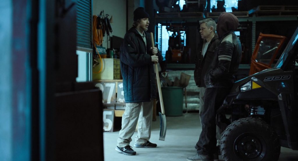 New Balance Sneakers in The Instigators (2024) (Image 2)