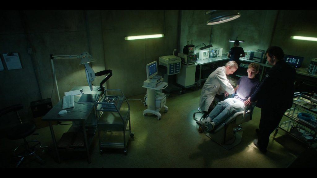 New Balance Sneakers in The Institute S01E03 “Graduation” (2025) (Image 1)