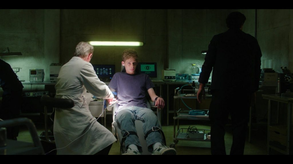 New Balance Sneakers in The Institute S01E03 “Graduation” (2025) (Image 10)