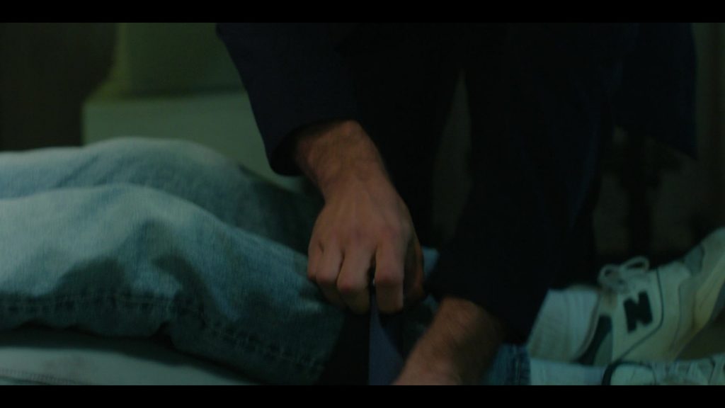 New Balance Sneakers in The Institute S01E03 “Graduation” (2025) (Image 11)