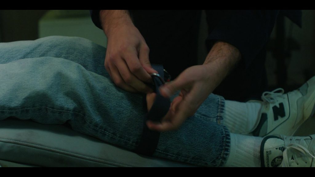 New Balance Sneakers in The Institute S01E03 “Graduation” (2025) (Image 12)