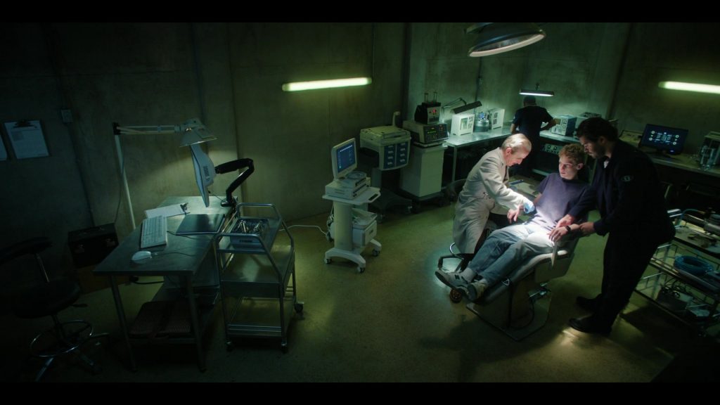 New Balance Sneakers in The Institute S01E03 “Graduation” (2025) (Image 15)