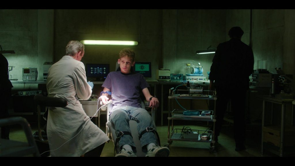 New Balance Sneakers in The Institute S01E03 “Graduation” (2025) (Image 8)