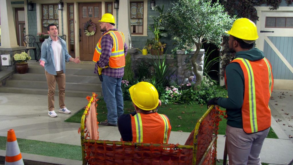 New Balance Sneakers in The Neighborhood S06E01 “Welcome to the Foos Box” (2024) (Image 1)