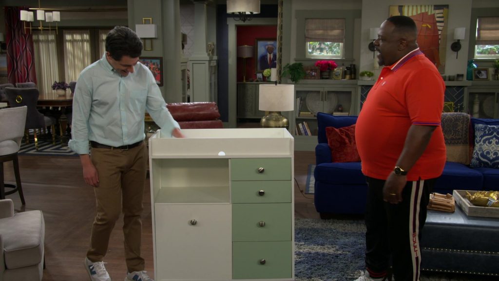 New Balance Sneakers in The Neighborhood S06E09 “Welcome to the Name Drop” (2024) (Image 10)