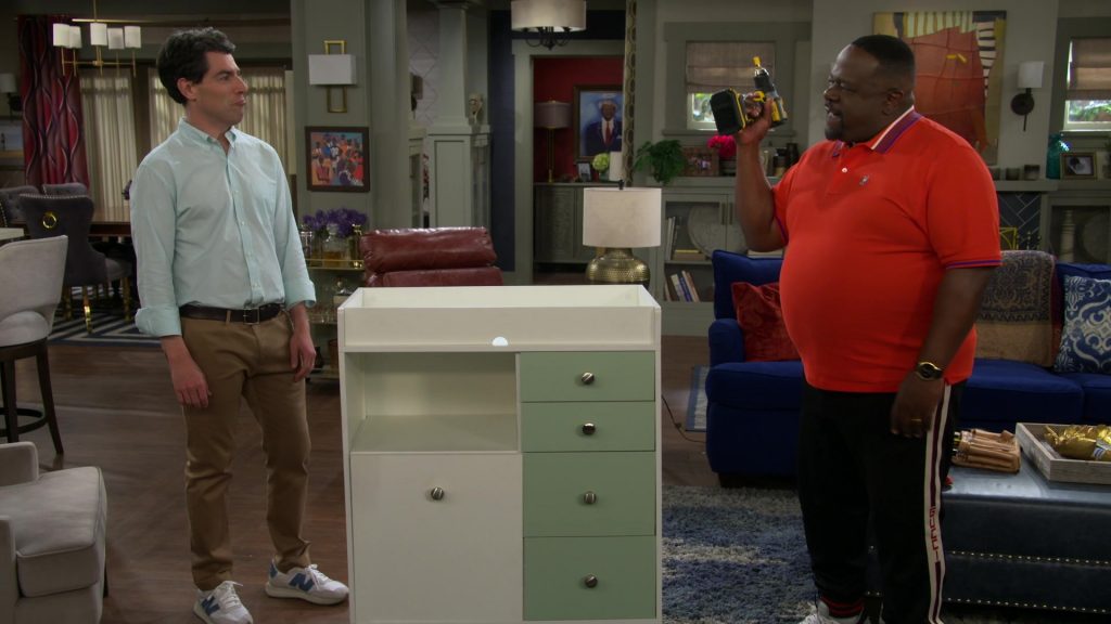 New Balance Sneakers in The Neighborhood S06E09 “Welcome to the Name Drop” (2024) (Image 12)