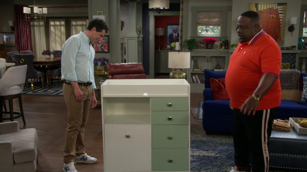 New Balance Sneakers in The Neighborhood S06E09 “Welcome to the Name Drop” (2024) (Image 14)