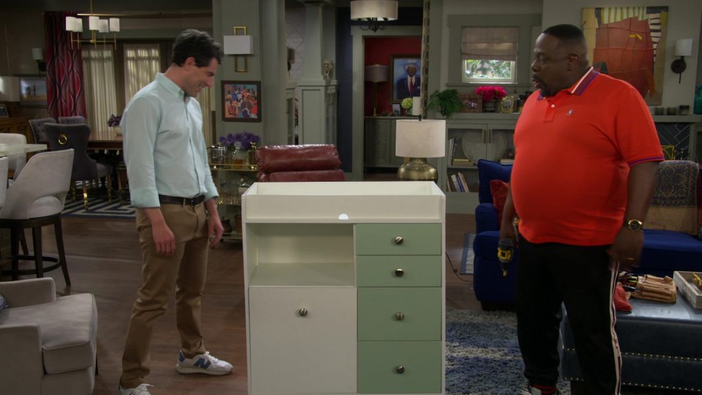 New Balance Sneakers in The Neighborhood S06E09 “Welcome to the Name Drop” (2024) (Image 15)