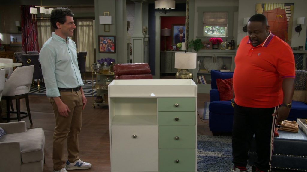 New Balance Sneakers in The Neighborhood S06E09 “Welcome to the Name Drop” (2024) (Image 16)