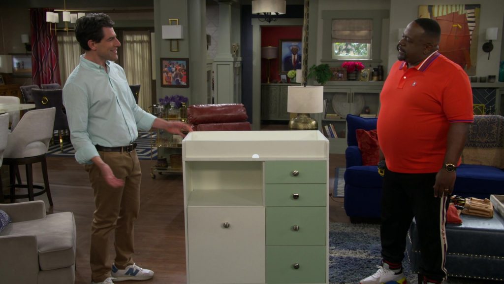 New Balance Sneakers in The Neighborhood S06E09 “Welcome to the Name Drop” (2024) (Image 17)