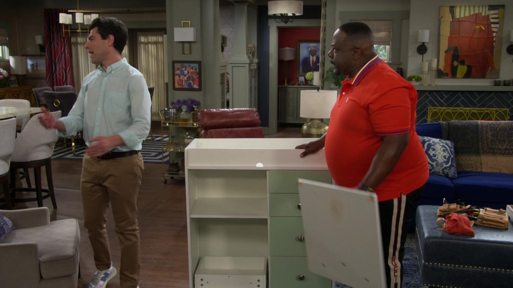 New Balance Sneakers in The Neighborhood S06E09 “Welcome to the Name Drop” (2024) (Image 2)