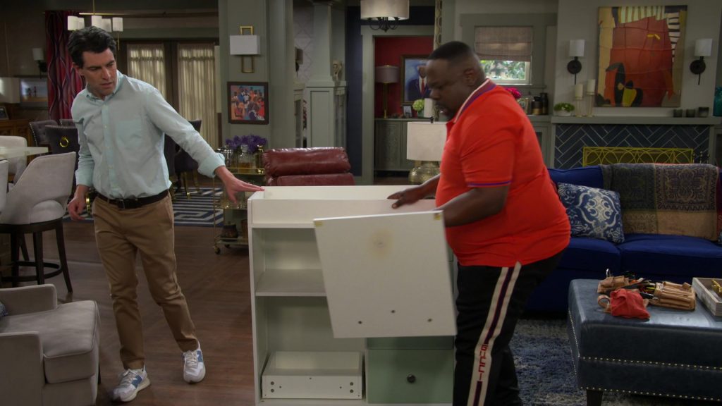 New Balance Sneakers in The Neighborhood S06E09 “Welcome to the Name Drop” (2024) (Image 3)