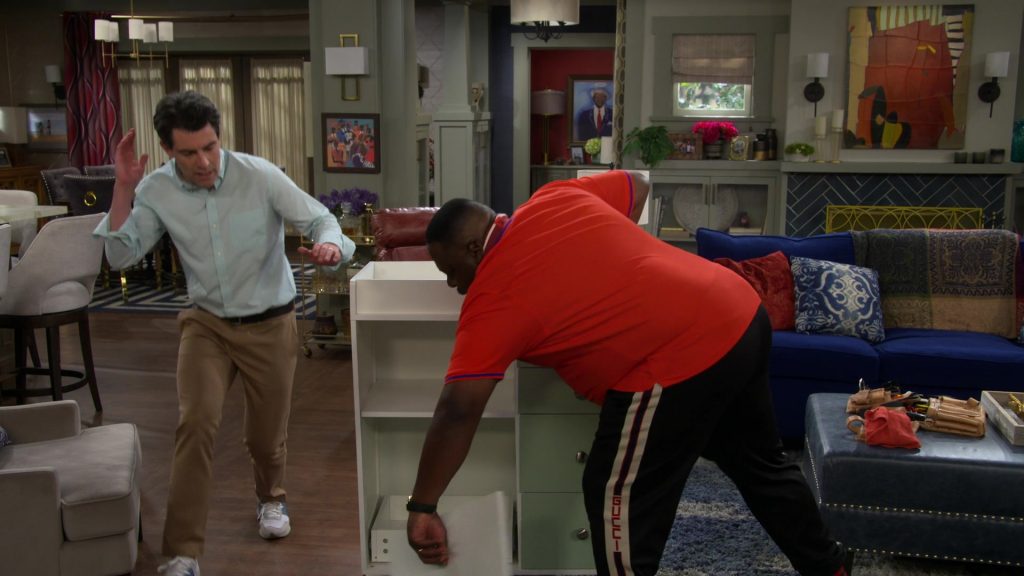 New Balance Sneakers in The Neighborhood S06E09 “Welcome to the Name Drop” (2024) (Image 4)