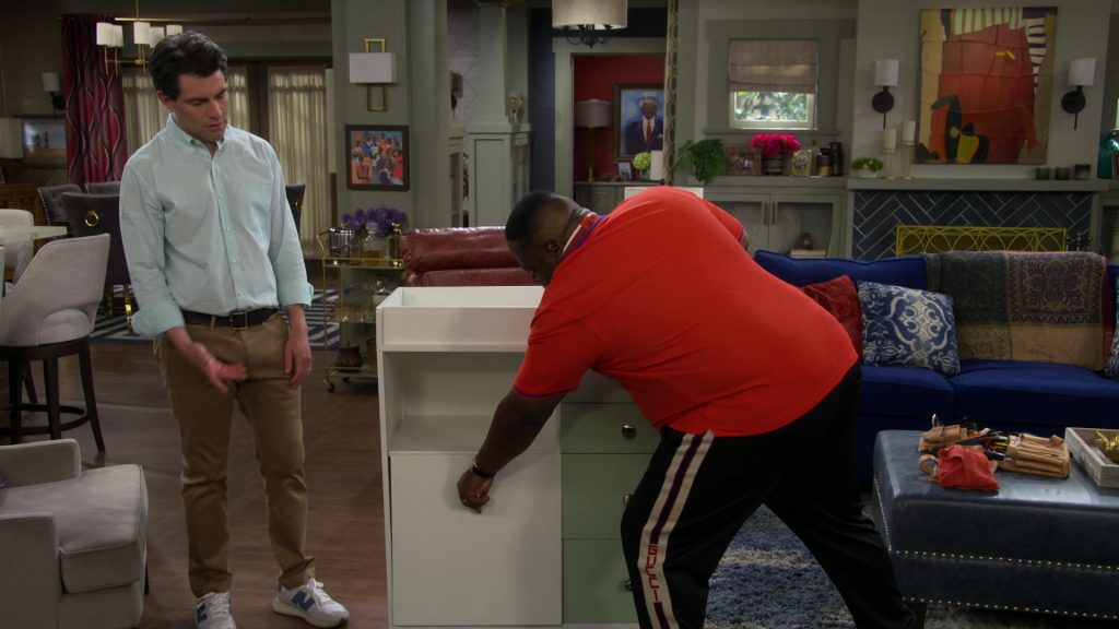 New Balance Sneakers in The Neighborhood S06E09 “Welcome to the Name Drop” (2024) (Image 5)