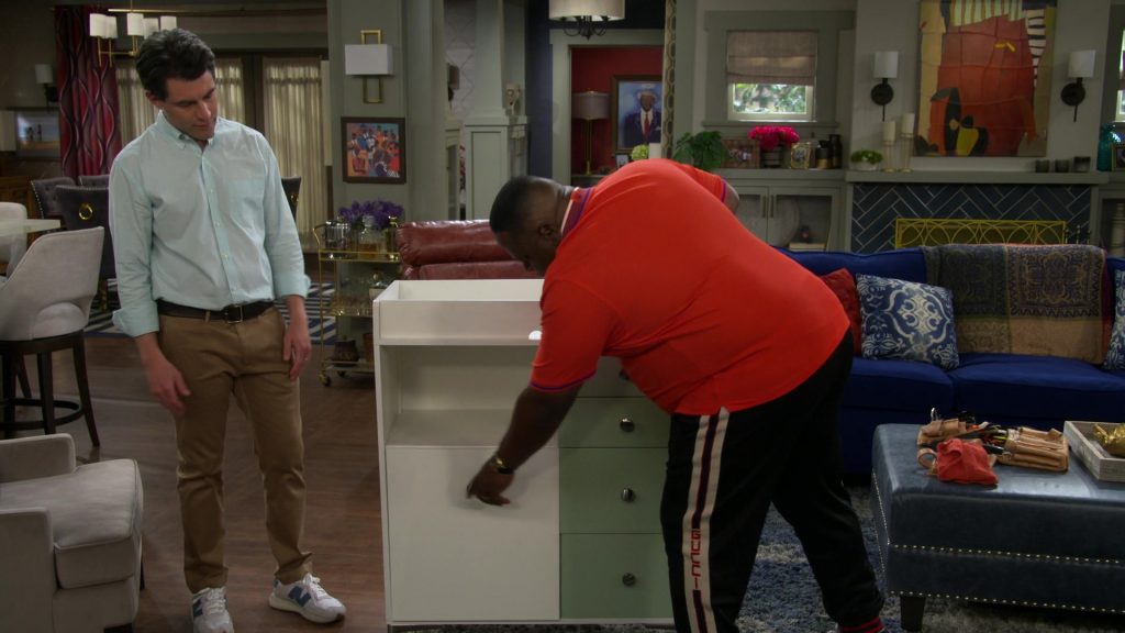 New Balance Sneakers in The Neighborhood S06E09 “Welcome to the Name Drop” (2024) (Image 6)