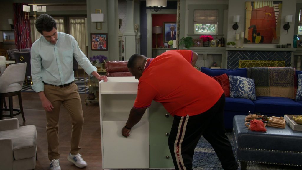 New Balance Sneakers in The Neighborhood S06E09 “Welcome to the Name Drop” (2024) (Image 7)