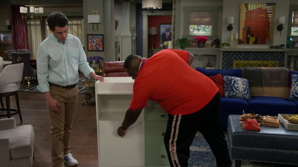 New Balance Sneakers in The Neighborhood S06E09 “Welcome to the Name Drop” (2024) (Image 8)