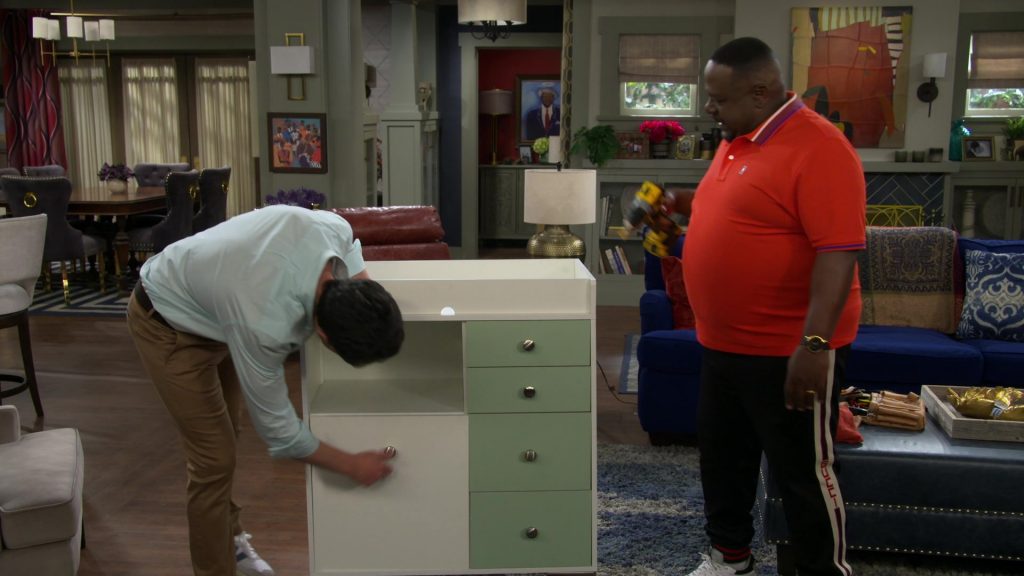 New Balance Sneakers in The Neighborhood S06E09 “Welcome to the Name Drop” (2024) (Image 9)