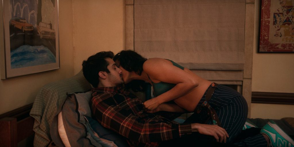 New Balance Sneakers in The Sex Lives of College Girls S03E08 “The Good Partner Test” (2025) (Image 1)