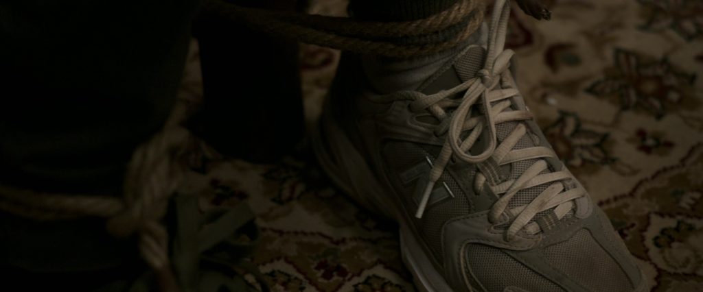 New Balance Sneakers in The Strangers - Chapter 1 (2024) (Image 1)