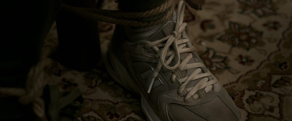 New Balance Sneakers in The Strangers - Chapter 1 (2024) (Image 2)