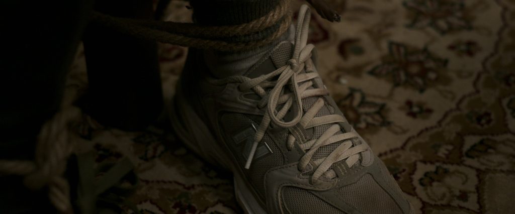 New Balance Sneakers in The Strangers - Chapter 1 (2024) (Image 3)