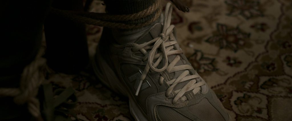 New Balance Sneakers in The Strangers - Chapter 1 (2024) (Image 4)