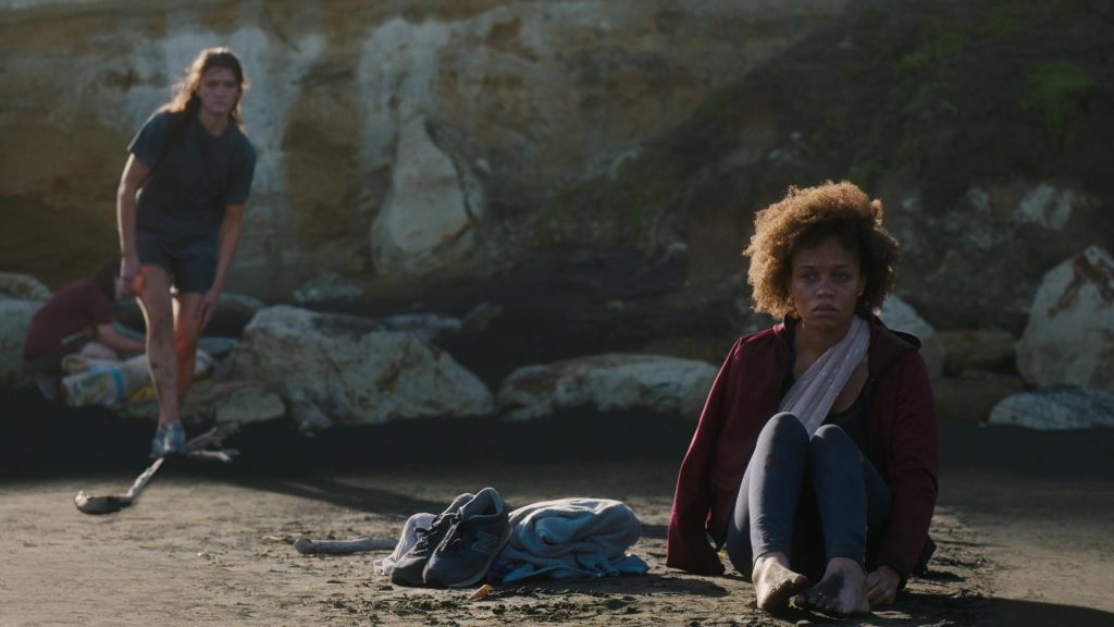 New Balance Sneakers in The Wilds S02E01 “Day 30-1” (2022) (Image 2)